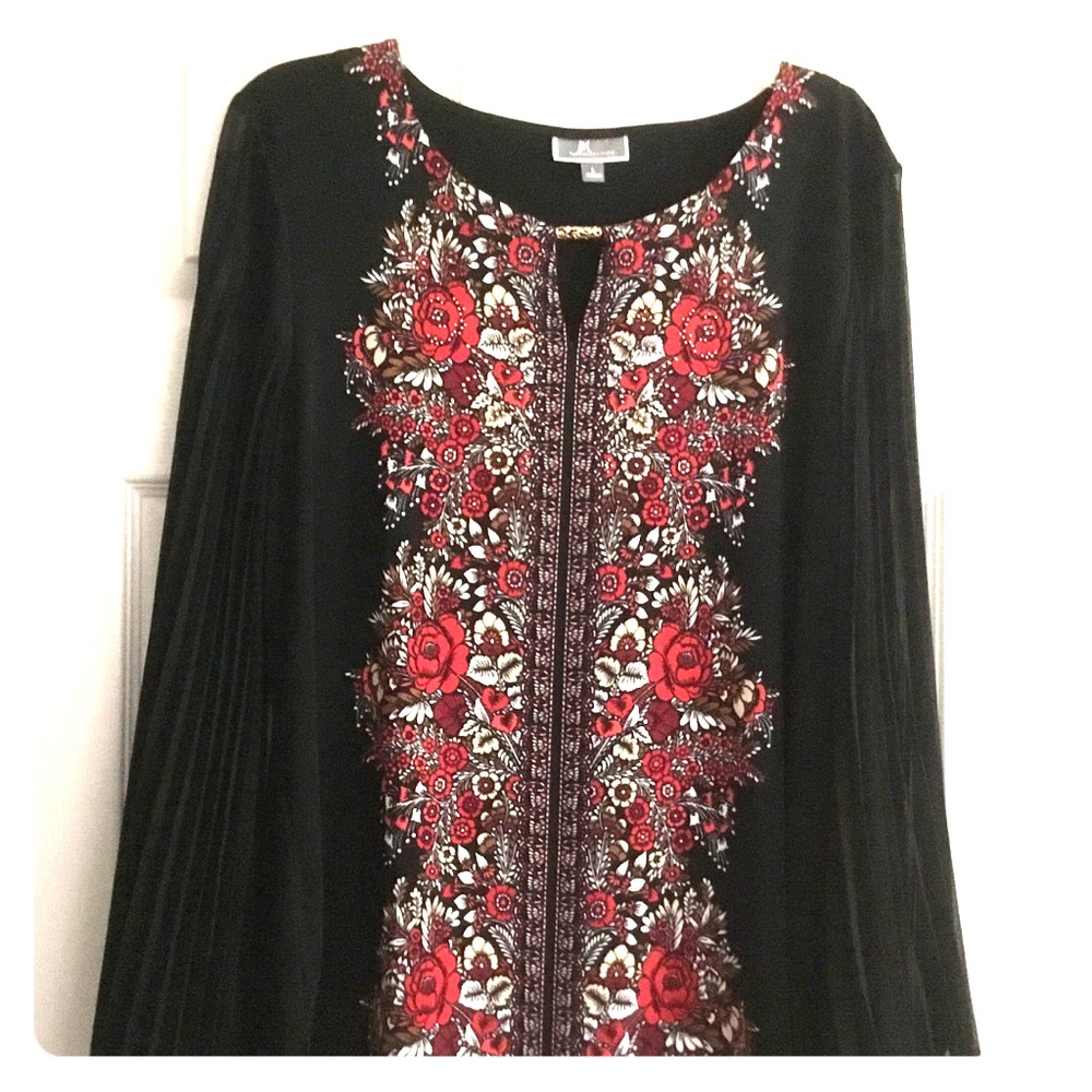 JM Collection blouse